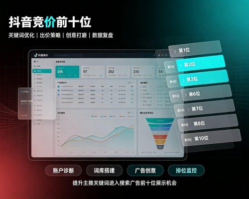 费县抖音搜索竞价
