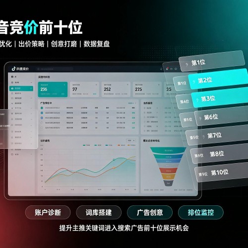 费县抖音搜索竞价